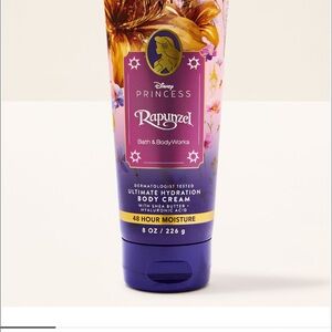 Bath & Body Works Disney Princess Rapunzel Purple & Pink Body Cream